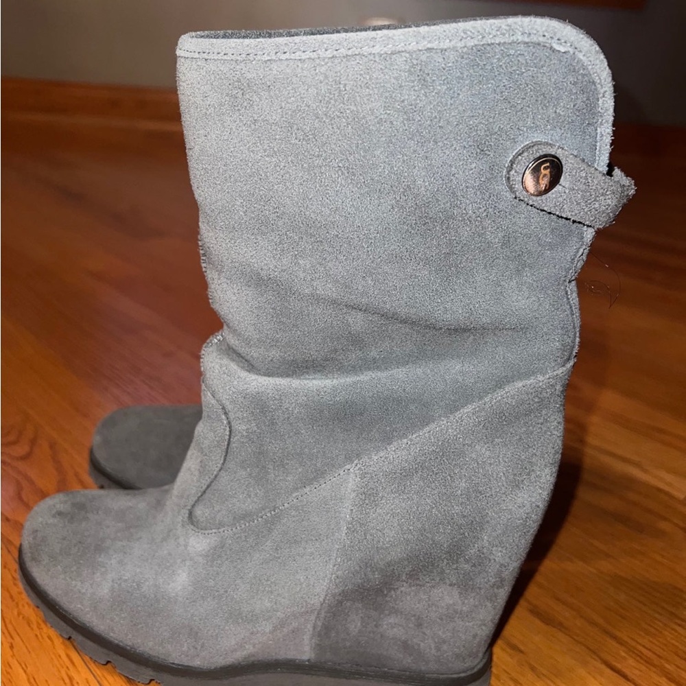 UGG boot wedge